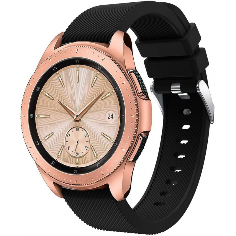 Hurtownia Tech-Protect - 99123444 - THP032BLK - Pasek Tech-Protect Smoothband Samsung Galaxy Watch 42mm Black - B2B homescreen