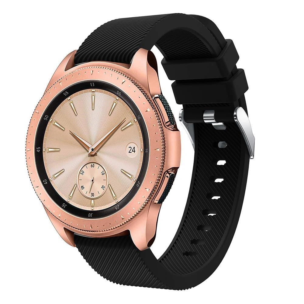 Hurtownia GSM - Pásek Tech-Protect Smoothband Samsung Galaxy Watch 42mm černý - THP032BLK - {ean13} - Hurt