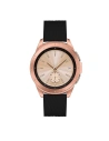 Hurtownia GSM - Pásek Tech-Protect Smoothband Samsung Galaxy Watch 42mm černý - THP032BLK - {ean13} - Hurt