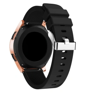 Hurtownia GSM - Pasek Tech-Protect Smoothband Samsung Galaxy Watch 42mm Black - THP032BLK - {ean13} - Hurt
