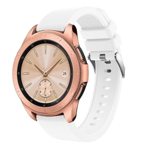 Hurtownia GSM - Pasek Tech-Protect Smoothband Samsung Galaxy Watch 42mm White - THP033WHT - {ean13} - Hurt