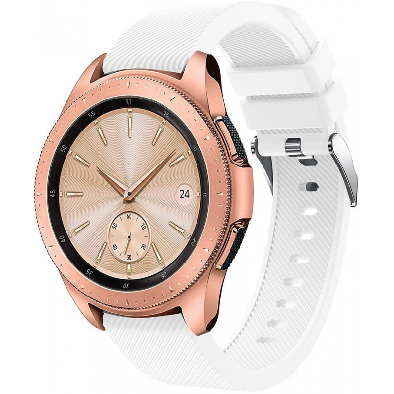 Hurtownia Tech-Protect - 99123451 - THP033WHT - Pasek Tech-Protect Smoothband Samsung Galaxy Watch 42mm White - B2B homescreen