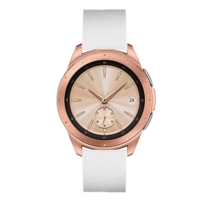 Hurtownia GSM - Pasek Tech-Protect Smoothband Samsung Galaxy Watch 42mm Bílá - THP033WHT - {ean13} - Hurt