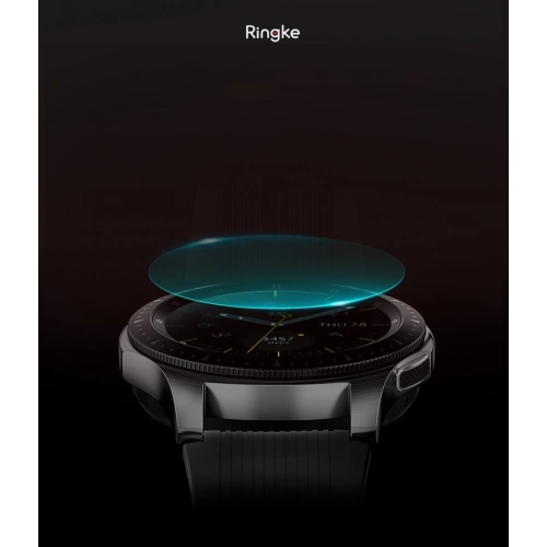 Zestaw szkieł hartowanych Ringke ID Glass 4 Pack Samsung Galaxy Watch 42mm 0.33mm
