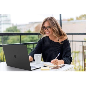 Wholesale Tech-Protect Smartshell Macbook Air 13 2018-2020 Matte Black - THP036BLK - {ean13} - Hurt