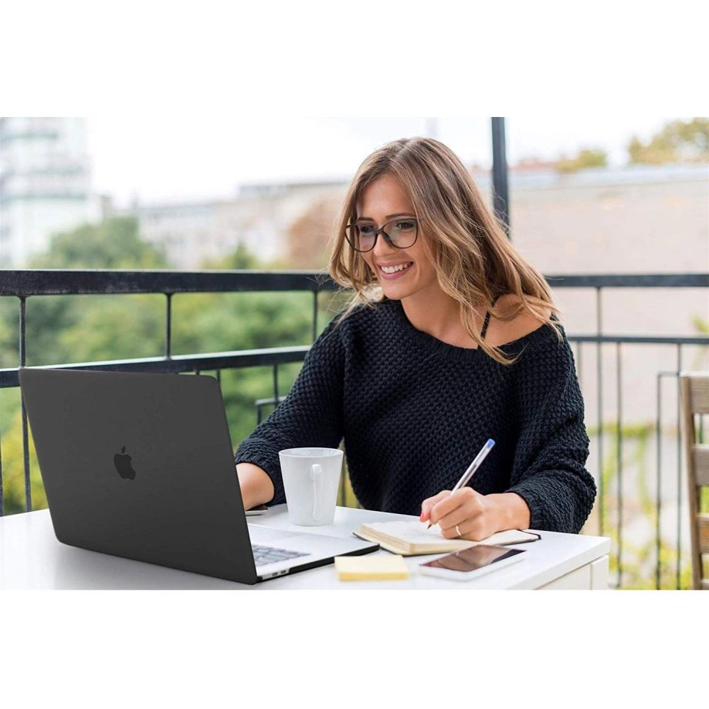 Hurtownia GSM - Case Tech-Protect Smartshell Apple MacBook Air 13 2018-2020 Matt Schwarz - THP036BLK - {ean13} - Hurt