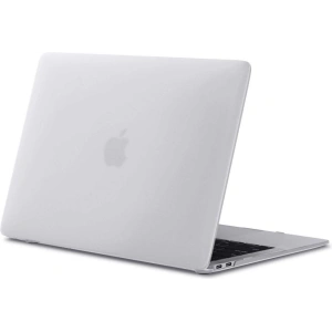 Etui Tech-Protect Smartshell Apple MacBook Air 13 2018-2020 Matný Čirý