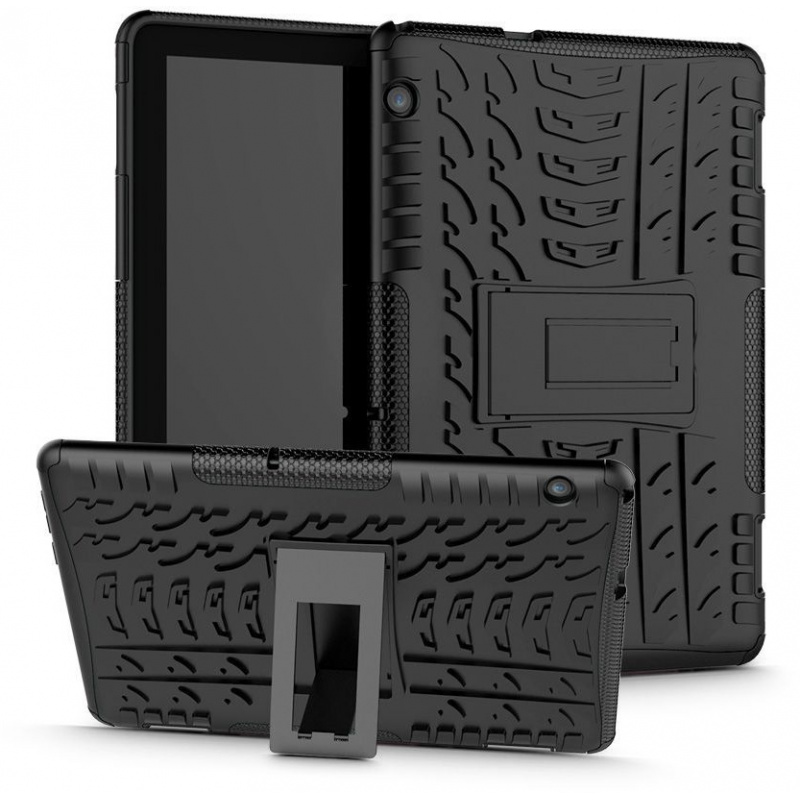 Tech-Protect Distributor - 5906735410389 - THP038BLK - Tech-Protect Armorlok Huawei MediaPad T5 10.1 Black - B2B homescreen