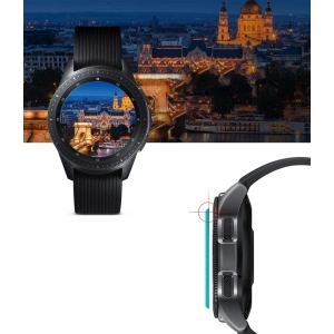 Hurtownia GSM - Zestaw szkieł hartowanych Ringke ID Glass Samsung Galaxy Watch 41mm & 42mm 0.33mm [4 PACK] - RGK772 - {ean13} - Hurt
