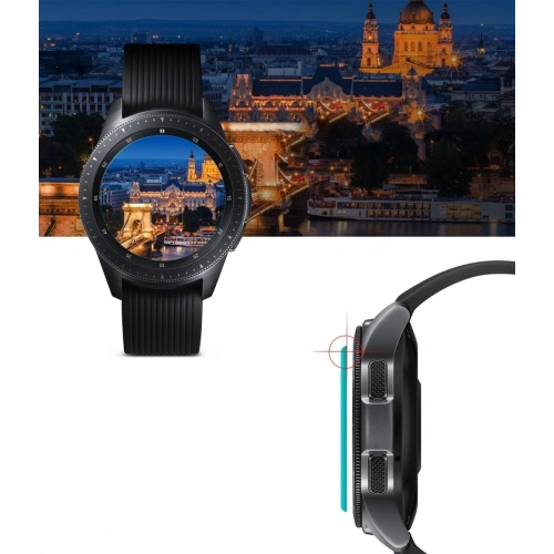 Zestaw szkieł hartowanych Ringke ID Glass 4 Pack Samsung Galaxy Watch 42mm 0.33mm