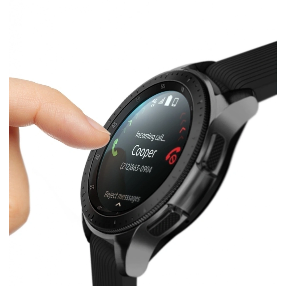 Hurtownia GSM - Sada tvrzených skel Ringke ID Glass Samsung Galaxy Watch 41mm & 42mm 0.33mm [4 PACK] - RGK772 - {ean13} - Hurt