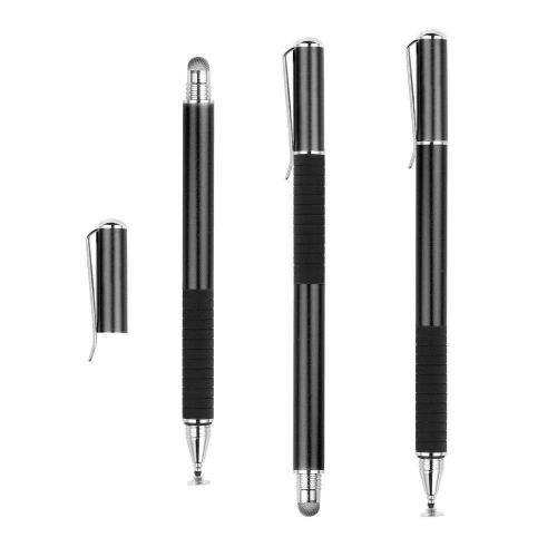 Rysik Tech-Protect Stylus Pen Black