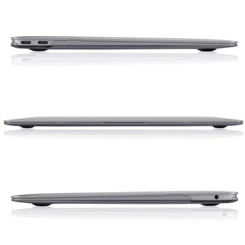 Etui Tech-Protect Smartshell Apple MacBook Air 13 2018-2020 Crystal Clear