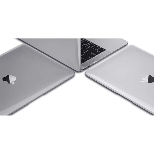Etui Tech-Protect Smartshell Apple MacBook Air 13 2018-2020 Crystal Clear