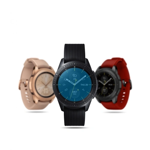 Zestaw szkieł hartowanych Ringke ID Glass 4 Pack Samsung Galaxy Watch 42mm 0.33mm