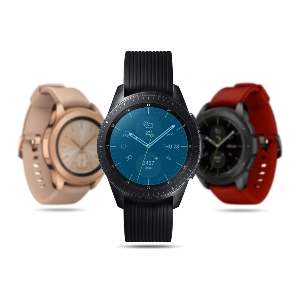 Hurtownia GSM - Sada tvrzených skel Ringke ID Glass Samsung Galaxy Watch 41mm & 42mm 0.33mm [4 PACK] - RGK772 - {ean13} - Hurt