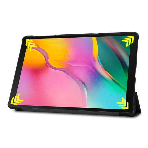 Etui Tech-Protect Smartcase Samsung Galaxy Tab A 10.1 2019 Black