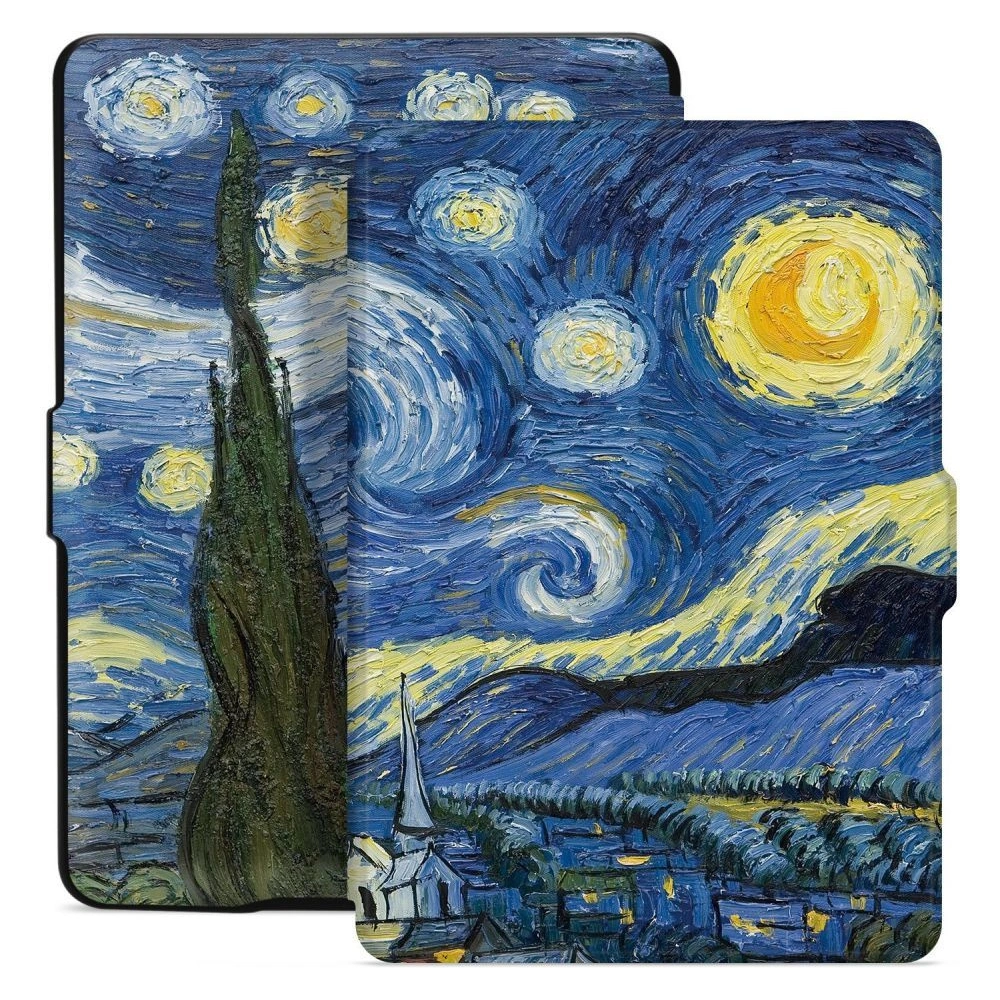 Hurtownia GSM - Etui Tech-Protect Smartcase Kindle 10 2019 Hvězdná noc - THP054STANIG - {ean13} - Hurt