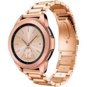 Hurtownia GSM - Bransoleta Tech-Protect Nerezová Samsung Galaxy Watch 42mm Růžové zlato - THP056BLUGLD - {ean13} - Hurt