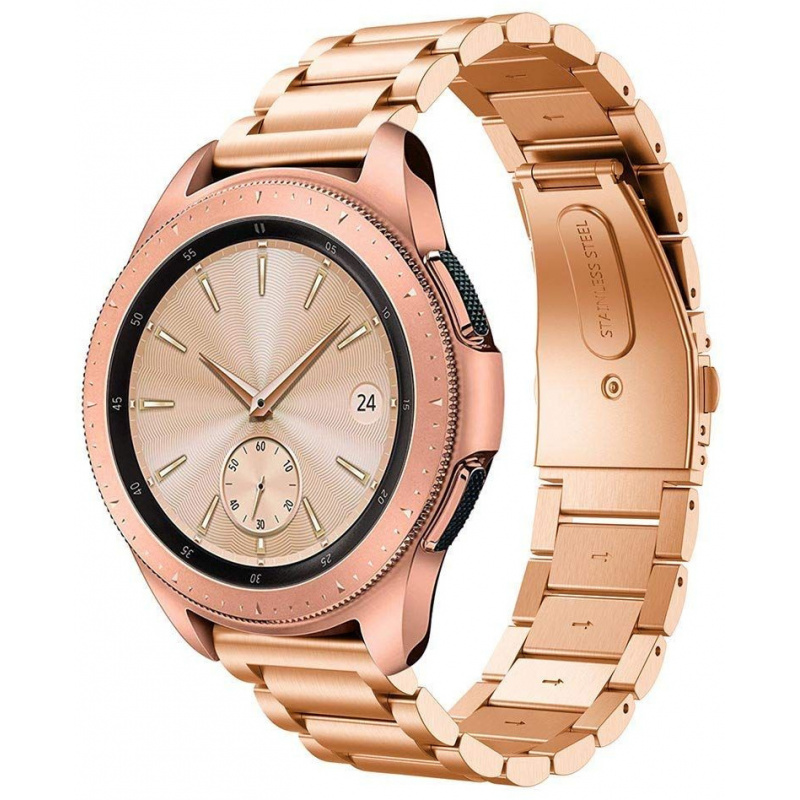 Tech-Protect Distributor - 5906735413311 - THP056BLUGLD - Tech-Protect Stainless Samsung Galaxy Watch 42mm Blush Gold - B2B homescreen