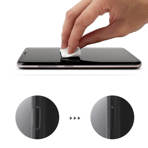 Folia Ringke Invisible Defender iPhone XS/X 5.8 Case Friendly