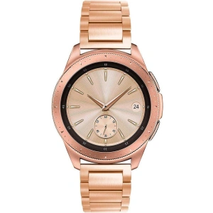 Hurtownia GSM - Bransoleta Tech-Protect Nerezová Samsung Galaxy Watch 42mm Růžové zlato - THP056BLUGLD - {ean13} - Hurt