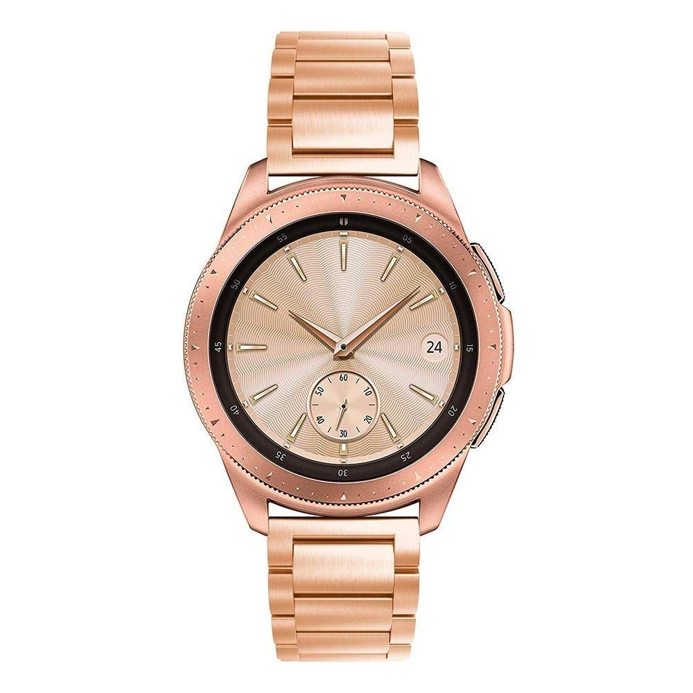 Hurtownia GSM - Bransoleta Tech-Protect Nerezová Samsung Galaxy Watch 42mm Růžové zlato - THP056BLUGLD - {ean13} - Hurt
