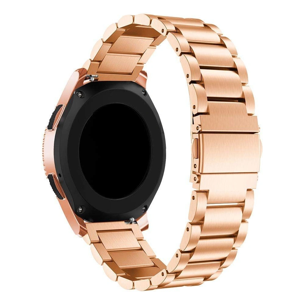 Hurtownia GSM - Bransoleta Tech-Protect Nerezová Samsung Galaxy Watch 42mm Růžové zlato - THP056BLUGLD - {ean13} - Hurt