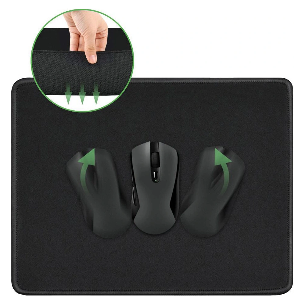 Hurtownia GSM - Podkładka Tech-Protect Mouse Pad Black - THP058BLK - {ean13} - Hurt