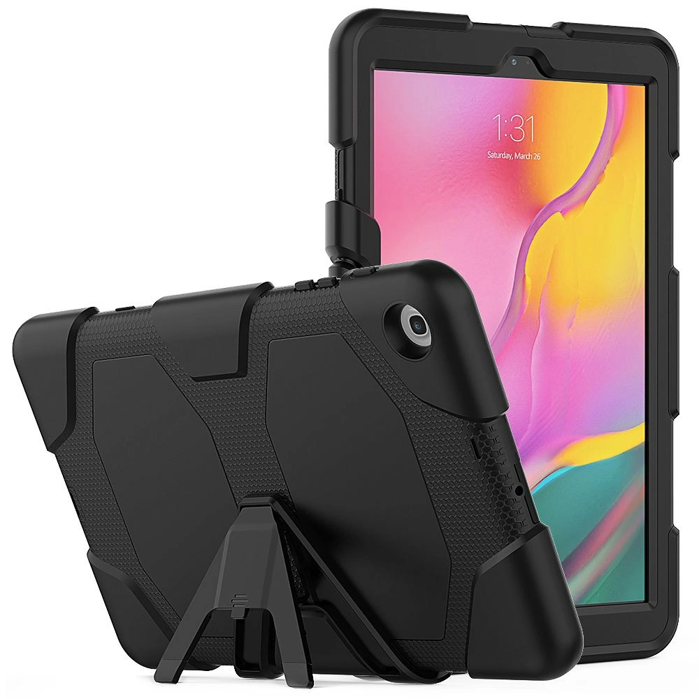 Hurtownia GSM - Etui Tech-Protect Survive Samsung Galaxy Tab A 10.1 2019 Černé - THP059BLK - {ean13} - Hurt