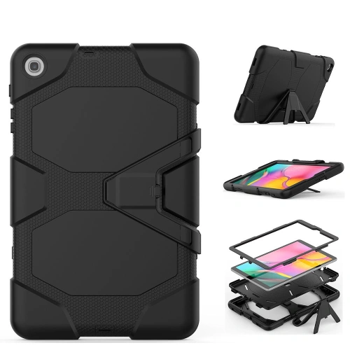 Etui Tech-Protect Survive Samsung Galaxy Tab A 10.1 2019 Black