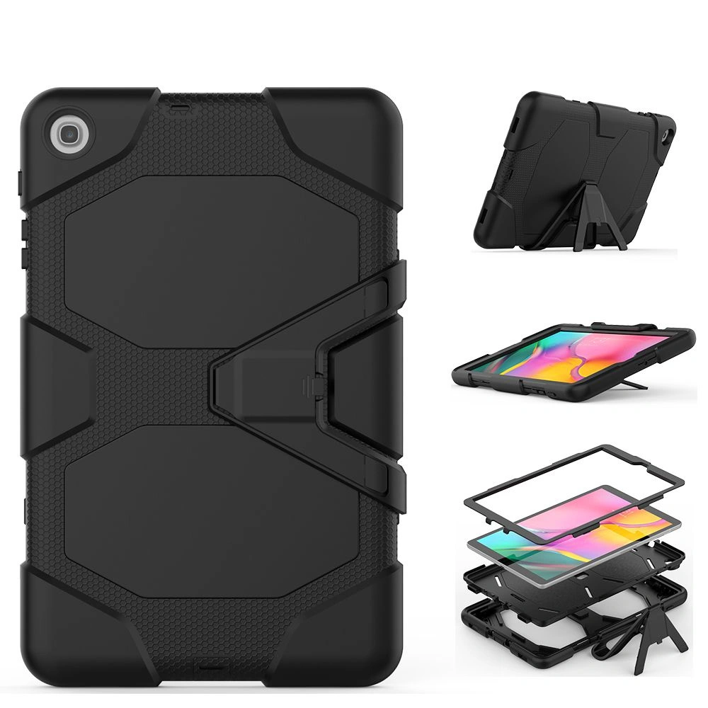 Hurtownia GSM - Etui Tech-Protect Survive Samsung Galaxy Tab A 10.1 2019 Černé - THP059BLK - {ean13} - Hurt