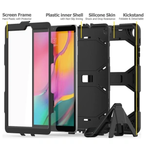 Hurtownia GSM - Etui Tech-Protect Survive Samsung Galaxy Tab A 10.1 2019 Black - THP059BLK - {ean13} - Hurt