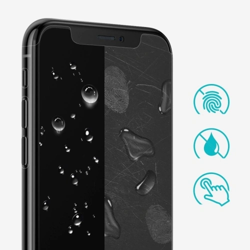 Folia Ringke Invisible Defender iPhone XS/X 5.8 Case Friendly