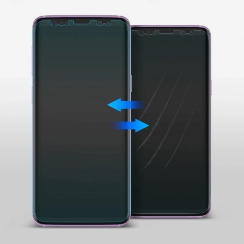 Folia Ringke Invisible Defender iPhone XS/X 5.8 Case Friendly