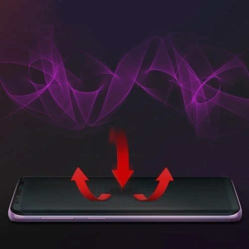 Folia Ringke Invisible Defender iPhone XS/X 5.8 Case Friendly