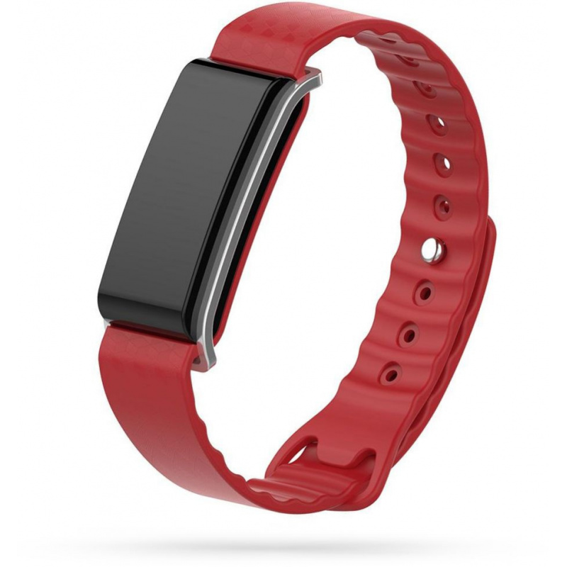 Tech-Protect Distributor - 5906735414219 - THP072RED - Tech-Protect Smooth Huawei Band A2 Red - B2B homescreen