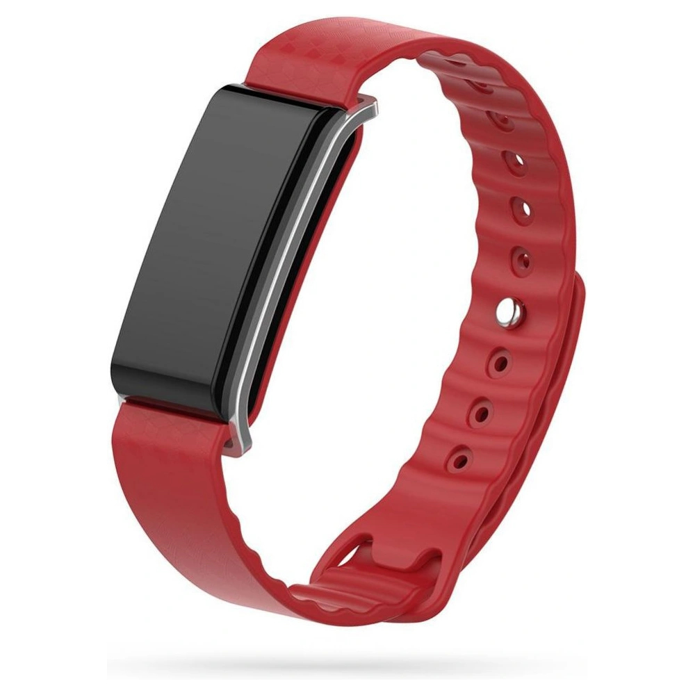 Hurtownia GSM - Pasek Tech-Protect Smooth Huawei Band A2 Red - THP072RED - {ean13} - Hurt