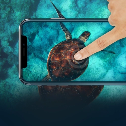 Folia Ringke Invisible Defender iPhone XS/X 5.8 Case Friendly