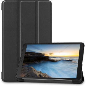 Hurtownia GSM - Etui Tech-Protect Smartcase Samsung Galaxy Tab A 8.0 2019 Black - THP074BLK - {ean13} - Hurt