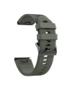 Bransoleta Tech-Protect Smooth Garmin Fenix 5/6/6 Pro/7 Armádní zelená