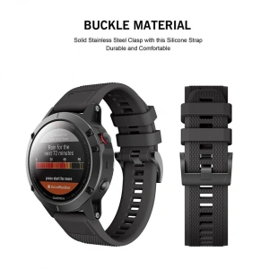 Bransoleta Tech-Protect Smooth Garmin Fenix 5/6/6 Pro/7 Army Green