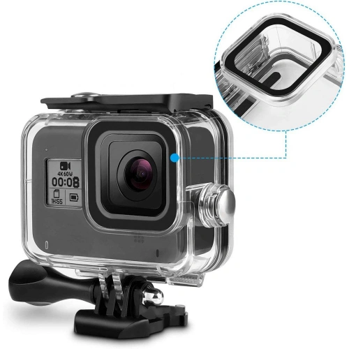 Etui Tech-Protect Waterproof Case GoPro Hero 8 Clear
