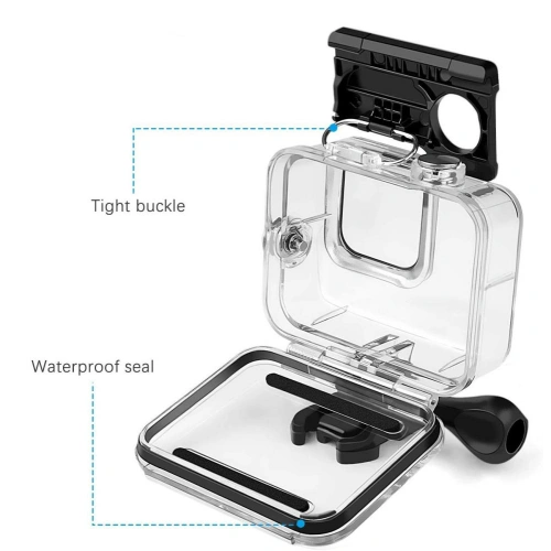 Etui Tech-Protect Waterproof Case GoPro Hero 8 Clear