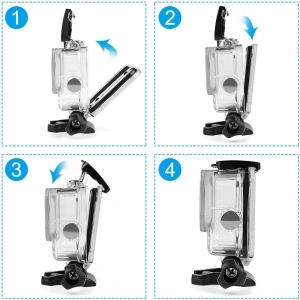 Hurtownia GSM - Etui Tech-Protect Waterproof Case GoPro Hero 8 Clear - THP077CL - {ean13} - Hurt
