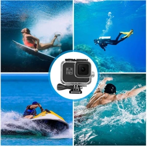Hurtownia GSM - Etui Tech-Protect Waterproof Case GoPro Hero 8 Clear - THP077CL - {ean13} - Hurt