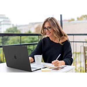 Tech-Protect Smartshell Macbook Pro 16 2019 Matte Black