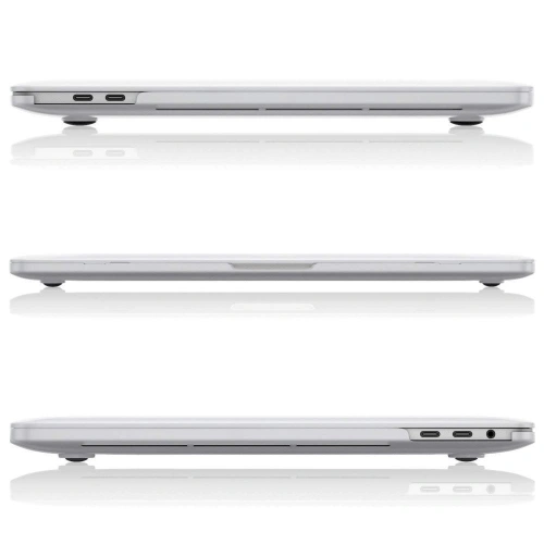 Etui Tech-Protect Smartshell Apple MacBook Pro 13 2016-2020 Crystal Clear