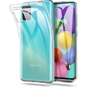 Hurtownia GSM - Etui Tech-Protect Flexair Samsung Galaxy A51 Crystal - THP082CL - {ean13} - Hurt