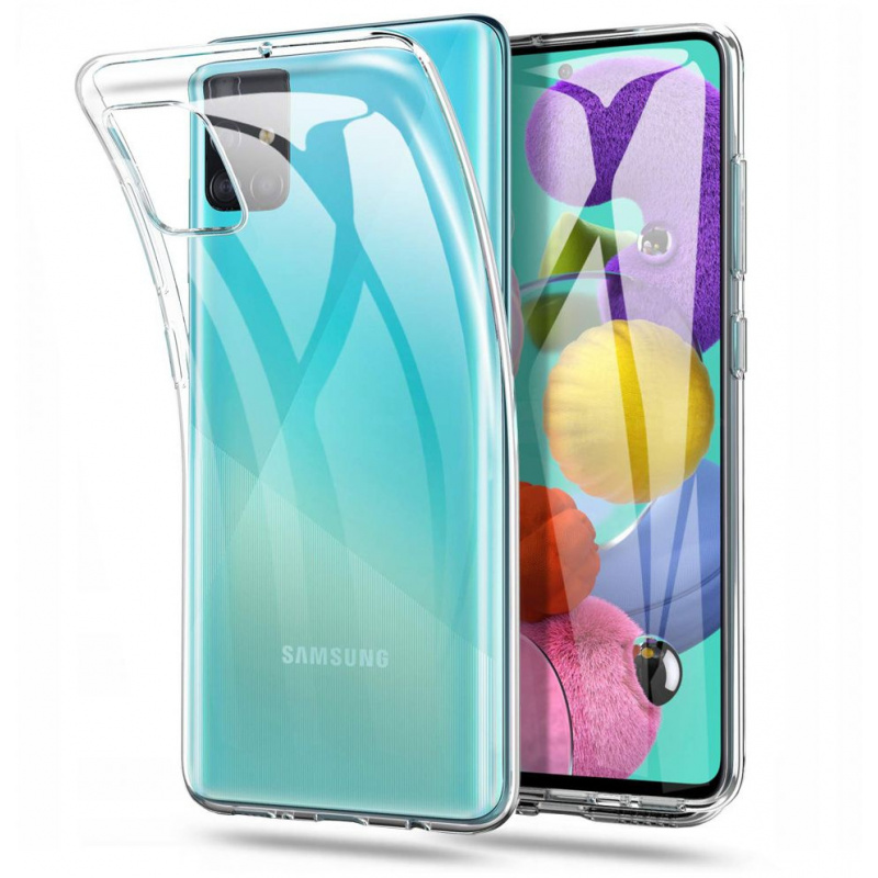 Tech-Protect Distributor - 5906735415940 - THP082CL - Tech-Protect Flexair Samsung Galaxy A51 Crystal - B2B homescreen